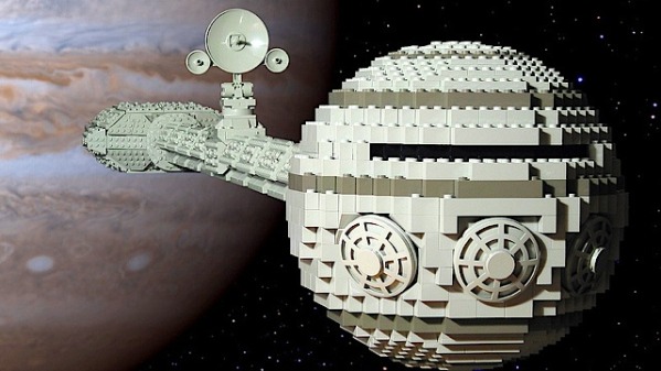 Dạo quanh 15 tác phẩm Lego "cool" nhất thế giới 5