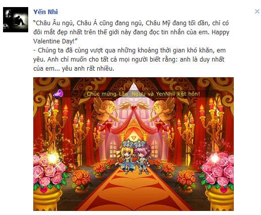 Muôn vẻ cách tỏ tình cực “ngọt” của game thủ iGà ngày valentine 4