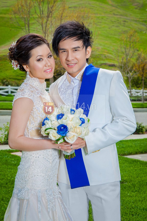 Những đám cưới bất ngờ của showbiz Việt 22