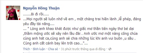 Sao Việt tiếc thương sự ra đi của Wanbi Tuấn Anh 18