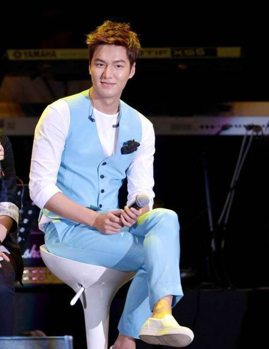 Hoãn vô thời hạn show diễn Lee Min Ho tại Việt Nam 2