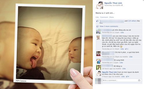 Angela Phương Trinh kh&ocirc;ng ch&ecirc; H&agrave; Hồ, Midu khoe ảnh em trai 12