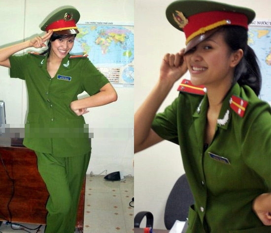 Ngắm dàn sao Việt "ra dáng" khi diện quân phục 14