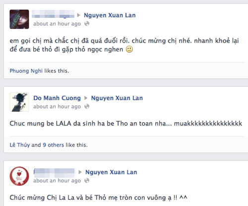 Siêu mẫu Xuân Lan đã sinh con gái đầu lòng 7