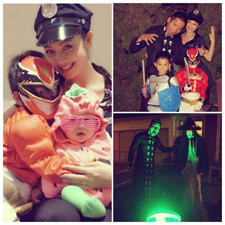 Lần đầu lộ ảnh con gái dễ thương của Jennifer Phạm 1