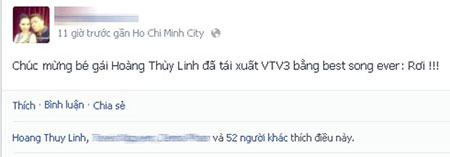 Hoàng Thùy Linh đã hết "án treo" trên sóng truyền hình VTV3? 4