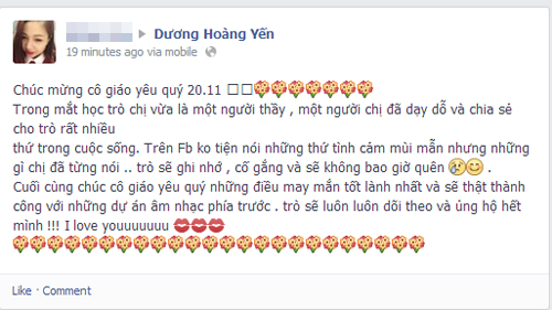 Sao Việt rộn ràng gửi lời tri ân thầy cô ngày 20/11 18