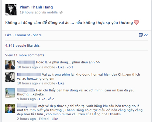 Hương Tràm "đăng đàn" tâm thư làm dậy sóng Facebook 13