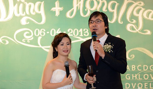 Tăm tia những đám cưới thú vị năm 2013 của sao Việt 15
