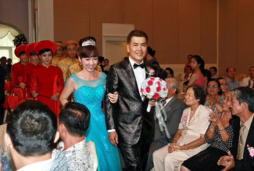 Tăm tia những đám cưới thú vị năm 2013 của sao Việt 46