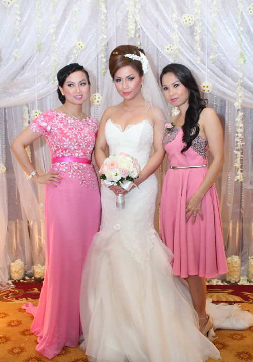 Tăm tia những đám cưới thú vị năm 2013 của sao Việt 10