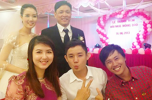 Tăm tia những đám cưới thú vị năm 2013 của sao Việt 41