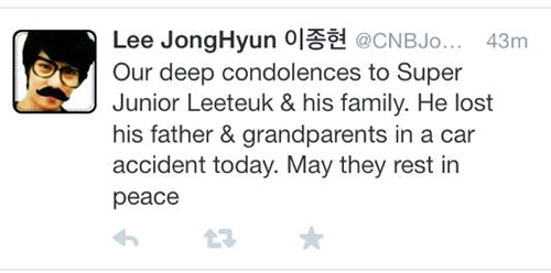 Dàn sao Hàn bật khóc chia buồn cùng Leeteuk và gia đình 8