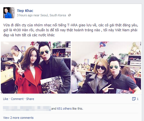 Ngọc Trinh và dàn mẫu Việt "đọ sắc" với các thành viên T-ara 1 Ngọc Trinh và dàn mẫu Việt "đọ sắc" với các thành viên T-ara 1