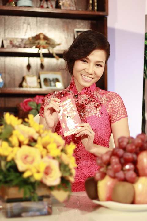Clip: Dàn sao Việt rộn ràng đọc thơ chúc Tết 2014 12