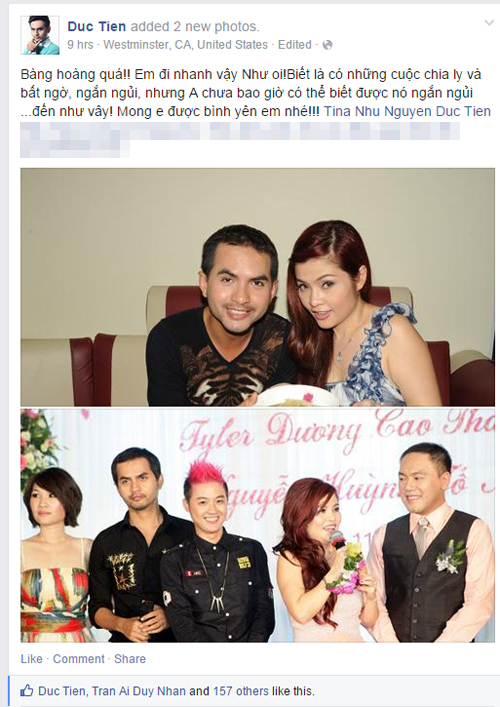 Một tuần đầy sự ra đi, mất m&aacute;t của showbiz Việt  5