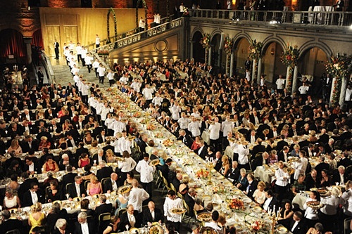 Điều thú vị trong quá trình chuẩn bị và menu của Nobel banquet 1