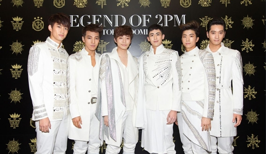 H&igrave;nh ảnh concert ở Tokyo Dome của 2PM bị tố giả tạo 3