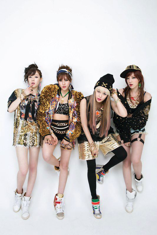 MV "Hip Hop đồng quê" của T-ara N4 đã ra lò 2