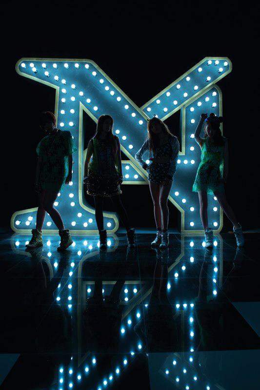 MV "Hip Hop đồng quê" của T-ara N4 đã ra lò 3