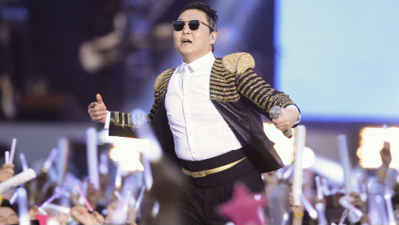 Psy lập kỉ lục Guinness mới với MV "Gentleman" 1