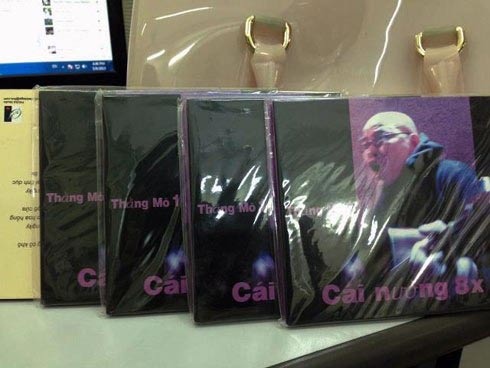 Thu hồi và tiêu hủy CD “Cái nường 8x” của Ngọc Đại 3