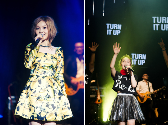 "Đóa hồng" Lee Hi sung sức trong concert riêng đầu tiên 3