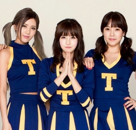 Nhóm nhỏ thứ 2 của T-ara có tên là QBS 1