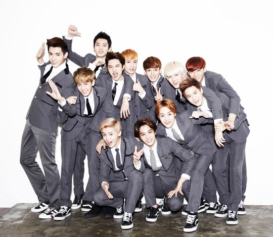 EXO nói gì về BoA, DSBK, SuJu và SNSD? 5