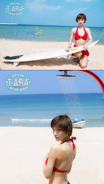 T-ara bất ngờ tung clip "nhá hàng" cho "Bikini" 2
