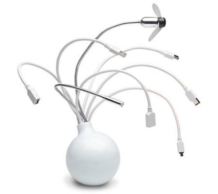 10 loại cổng USB độc đ&aacute;o v&agrave; dễ thương kh&ocirc;ng ngờ 7