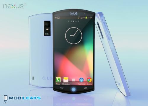 Lộ diện hình ảnh chính thức của Nexus 5 1