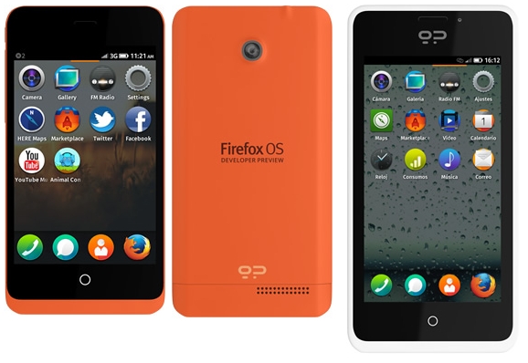 Smartphone chạy Firefox OS xuất xưởng tuần tới 1