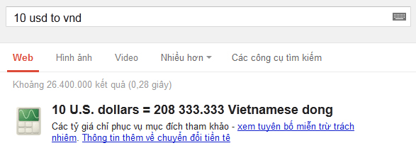 13 lệnh tìm kiếm thú vị đến không ngờ của Google 3