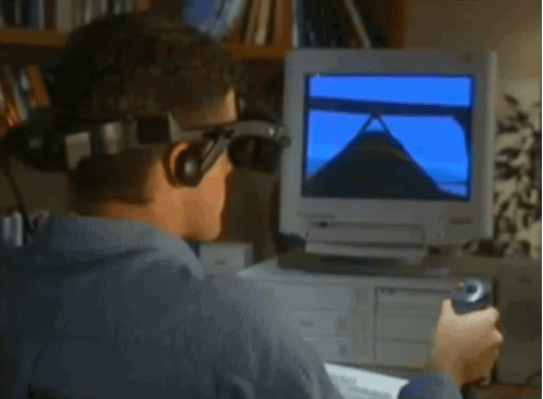 Ngắm Google Glass phiên bản... 1995 6