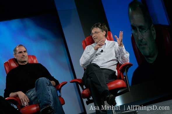 Steve Jobs – Bill Gates: Đối thủ lớn, người bạn vĩ đại 13