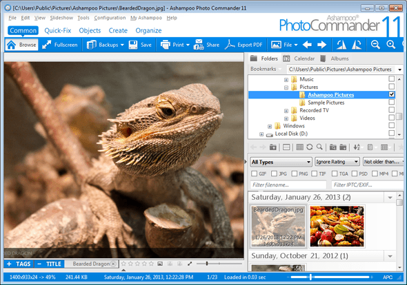 Photo Commander 11 - Ứng dụng chỉnh sửa ảnh ăn liền cho Windows 2