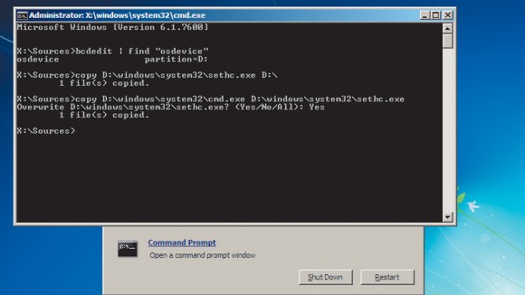 Thủ thuật đơn giản lấy lại mật khẩu trên Windows 4