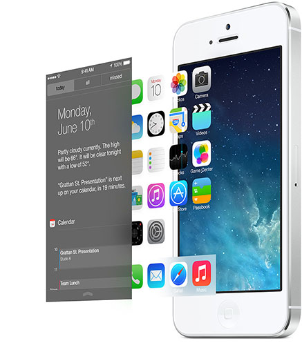 6 lý do khiến iOS 7 "hút hồn" người dùng 1