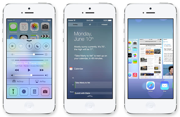 6 lý do khiến iOS 7 "hút hồn" người dùng 2