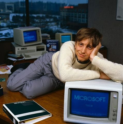 Bill Gates - Hành trình của một CEO thích làm từ thiện 9