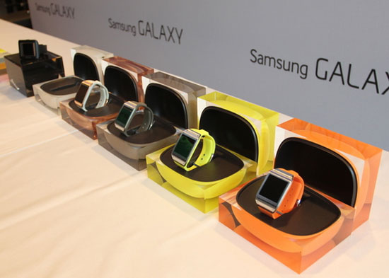Samsung thừa nhận Galaxy Gear “thiếu tính đột phá” 3