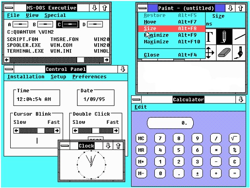 Windows đ&atilde; thay đổi thế n&agrave;o trong 30 năm? 2