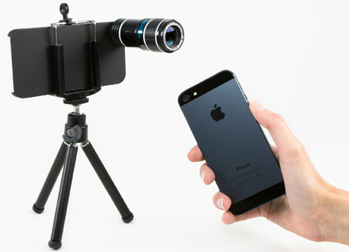 20 phụ kiện chụp h&igrave;nh cực độc cho iPhone 4
