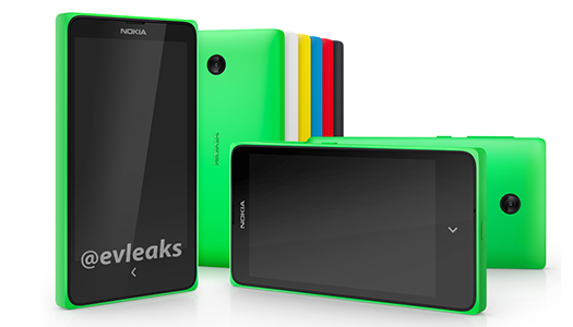 Smartphone chạy Android của Nokia lộ diện cấu hình đầy đủ 1