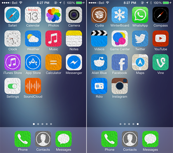 9 giao diện Winterboard cực đẹp cho iOS 7 10