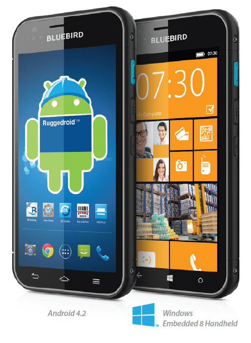 Xuất hiện thiết bị smartphone chạy cả Android v&agrave; Windows Phone 1
