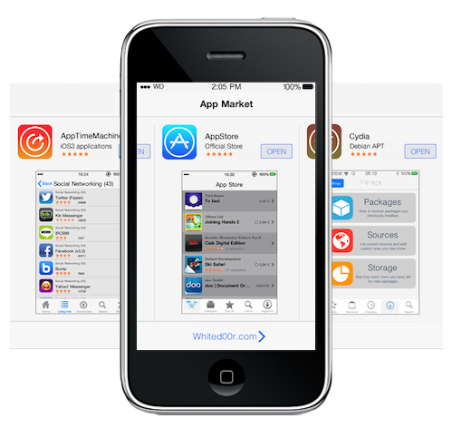 Trải nghiệm iOS 7 trên iPhone 3G và iPhone 2G 4