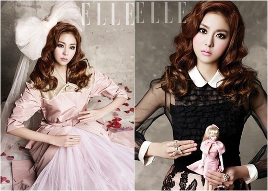 Top 5 mỹ nhân Kpop xinh đẹp như "chị em" với búp bê Barbie 1