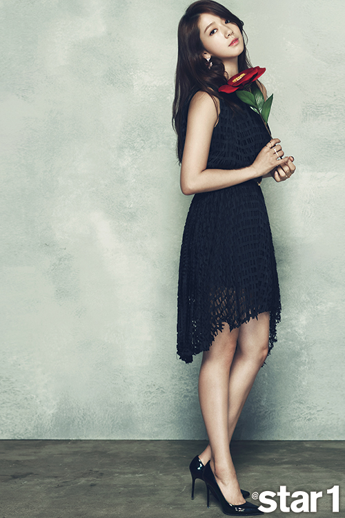 Mãn nhãn loạt ảnh "đẹp hơn Hoa hậu" của Park Shin Hye 5